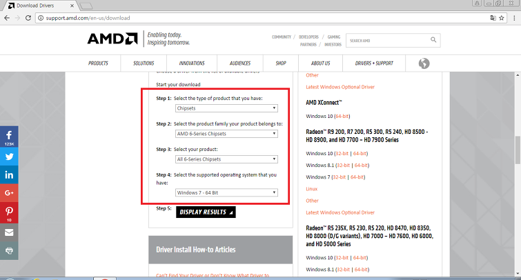 AMD APU 노트북