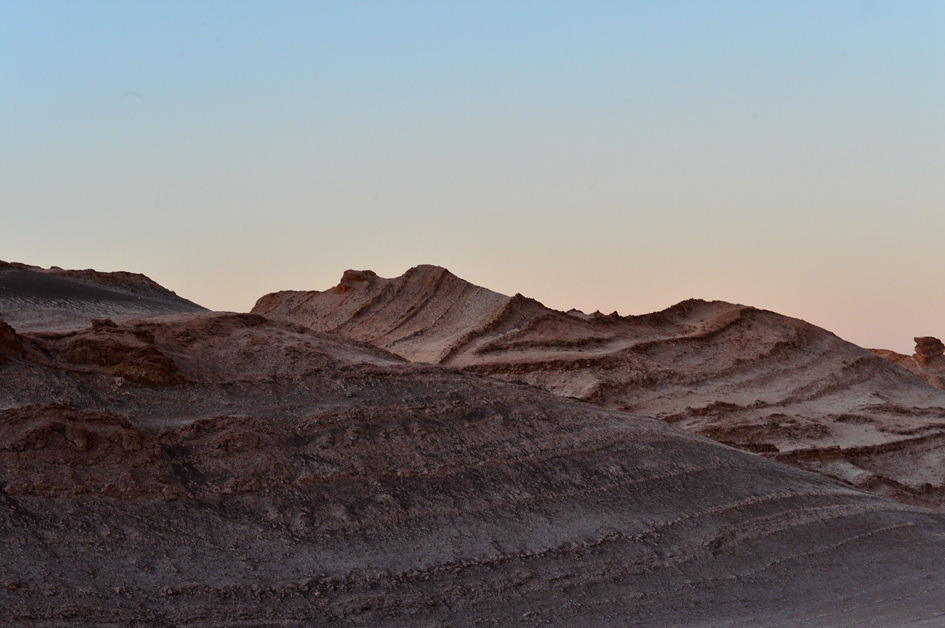 달의 계곡에서 보는 석양~