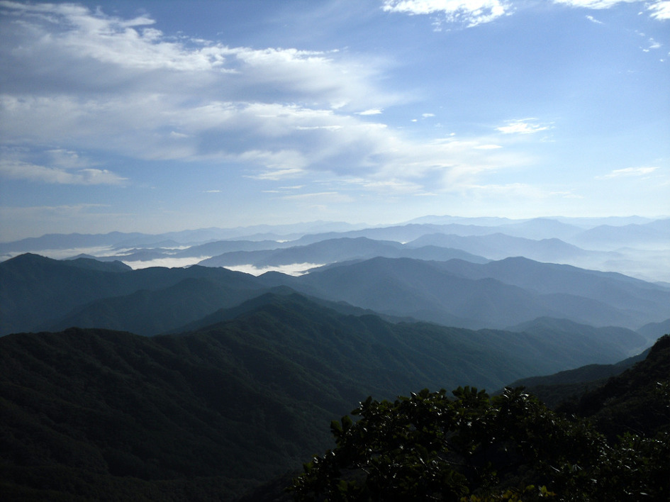 대전 산악회 8월의 넷째 주 "사진 10선"