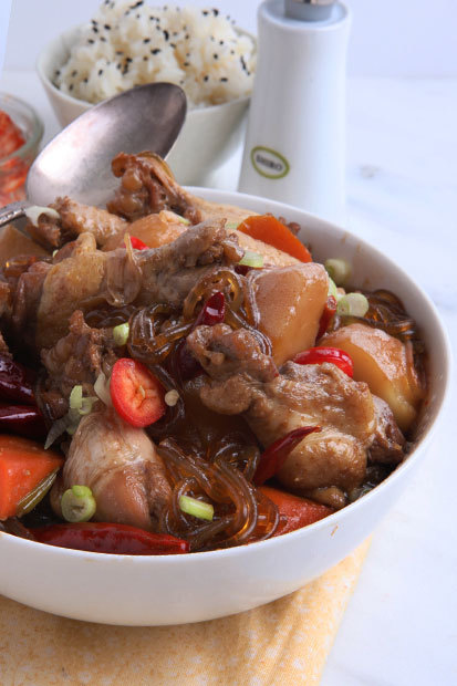 안동찜닭 이미지