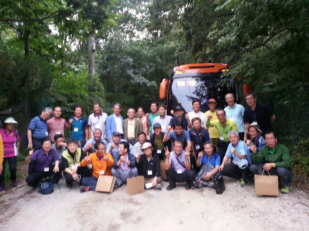 대구경일중학교 제15회 동기회 45년만의 만남