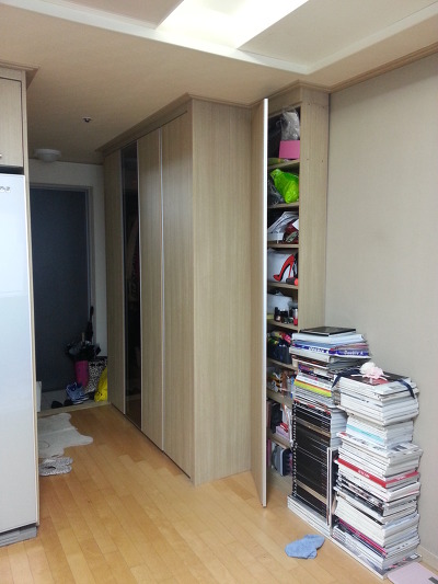 용산오피스텔 17평 반전세 나왔어요 5000/45
