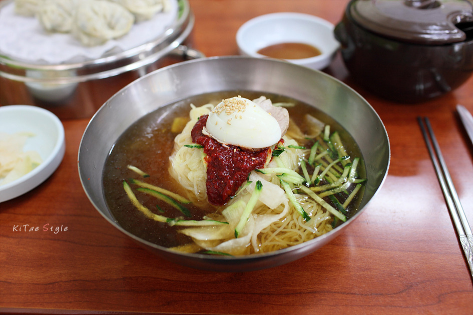 정통가야밀면 이미지