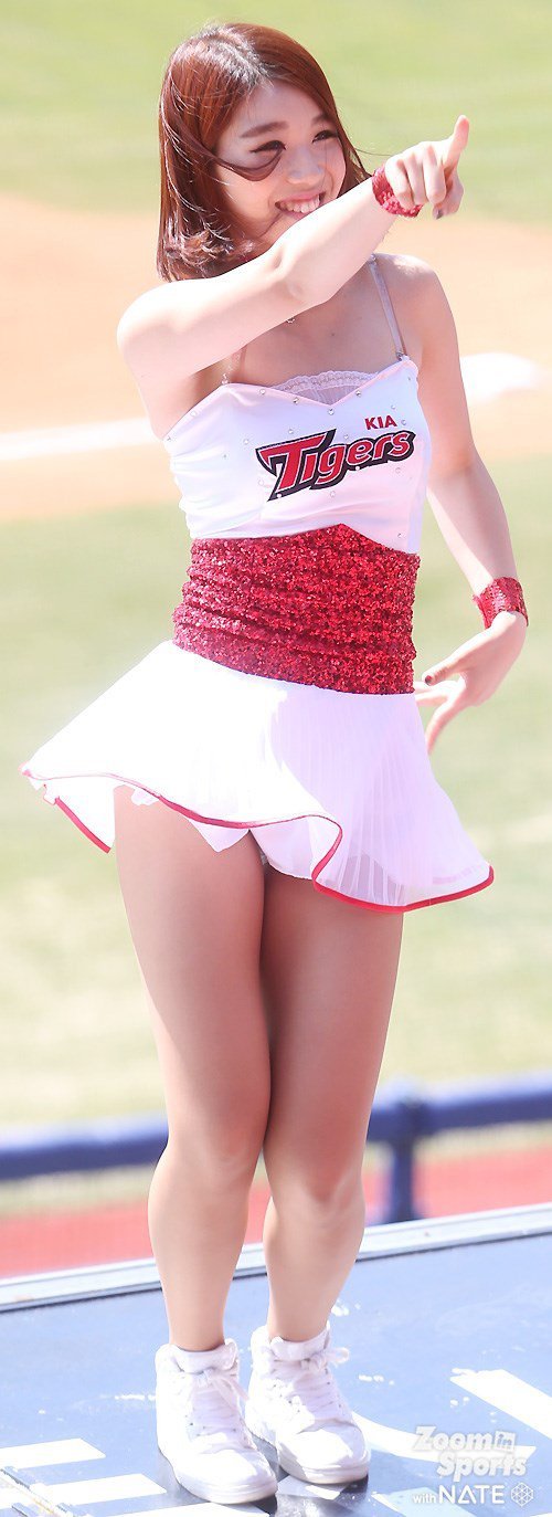 KIA 타이거즈 이지은 치어리더
