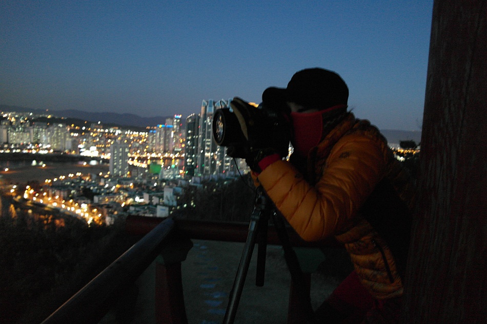 2013년12월28일=울산/남산루 에서 바라본 태화강.십리대밭교 야경