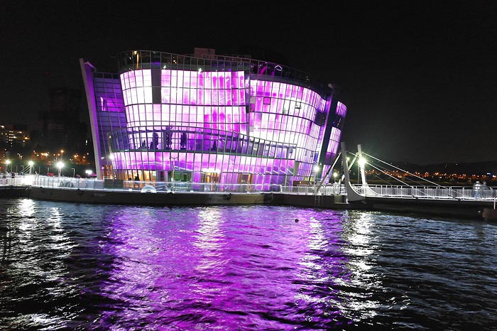 한강속의 세빛섬