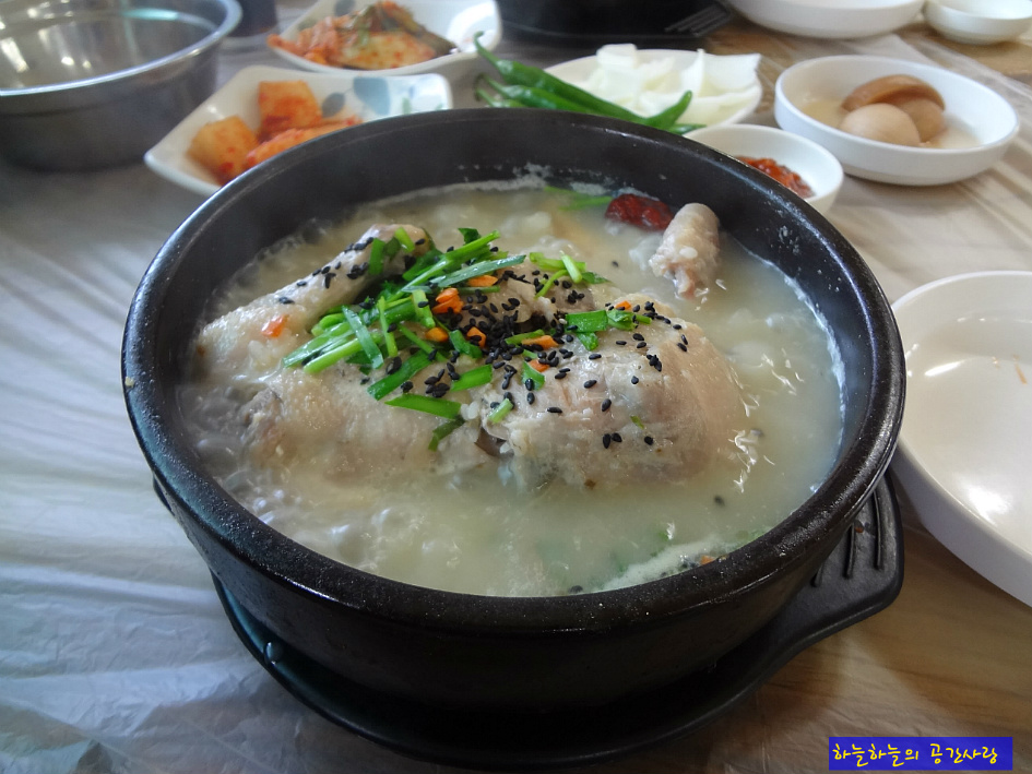 계룡삼계탕 이미지