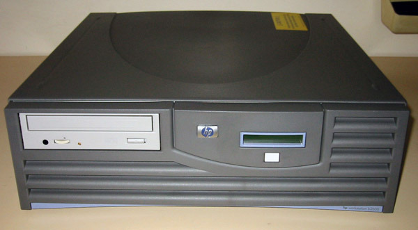 HP B2600 Workstation 재고 보유