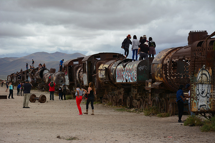 우유니, 너는 천국이다
