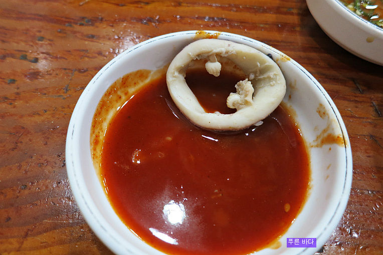 [사상 덕포] 해물 왕창 칼국수