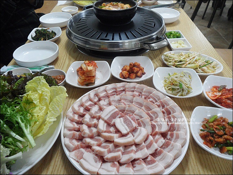 미아사거리 삼겹살 생삼겹이라 쫀득쫀득