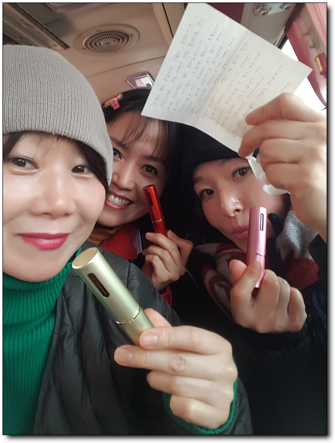 [여자친구선물] 여자에게 꼭 필요한 특별한 선물 받았어요!!