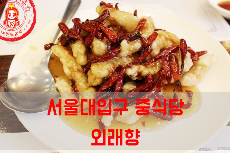 서울 탕수육 맛집이래 ☆서울대입구역 맛집/봉천동 중식당_외래향 서울대점☆ - 서울대입구역 지역 추천맛집 외래향 후기