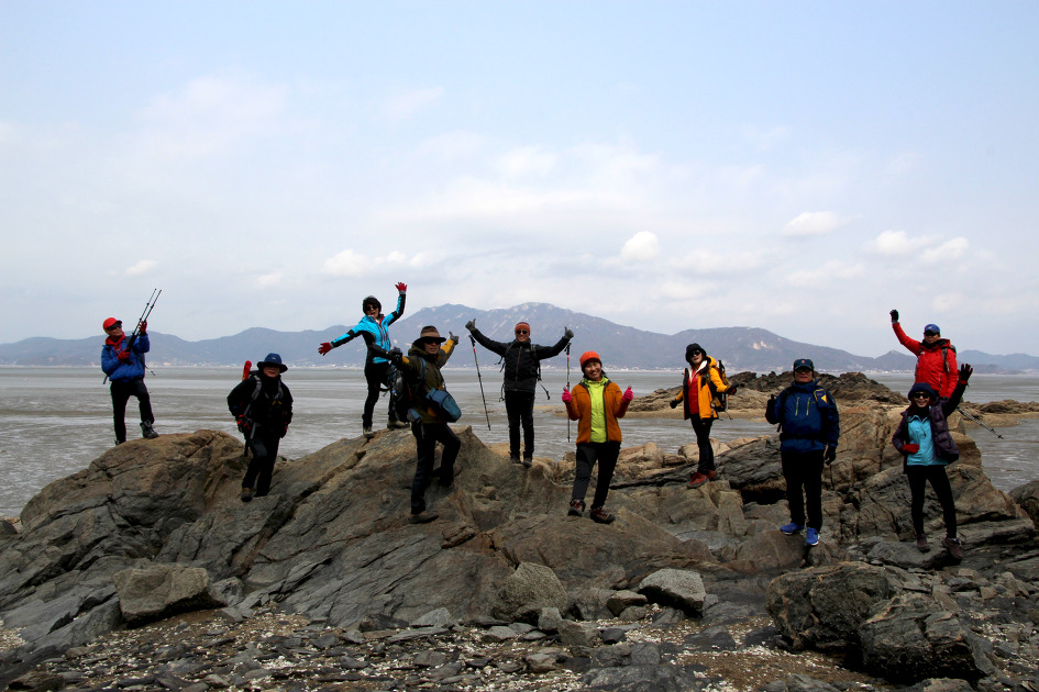 신시모도 추억을 찾아 떠난 트레킹(16. 3. 12)에서 실망만 안고 오다
