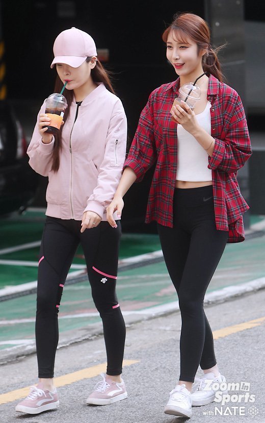 KIA 타이거즈 치어리더스!김혜수,원민주!