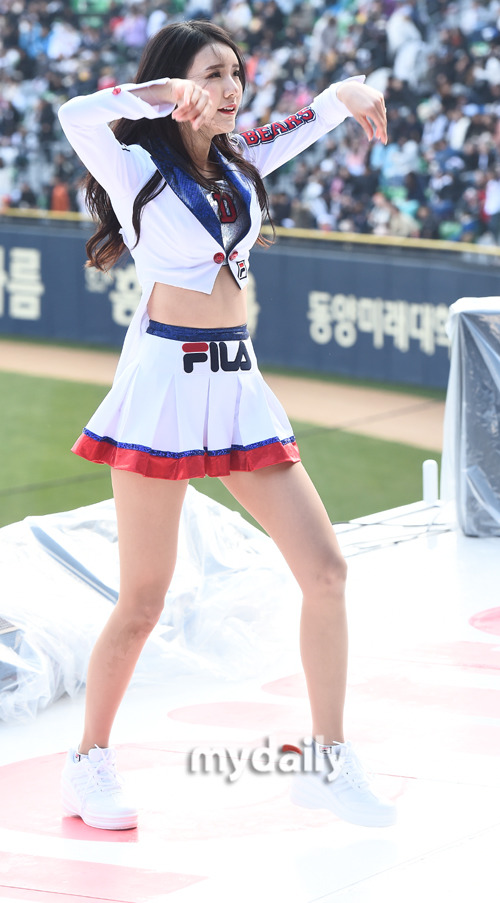 두산 치어리더 