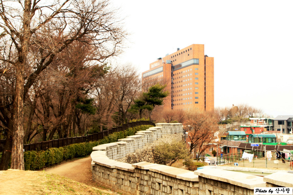 남산 성곽길을 걷다(19.3.10(일)