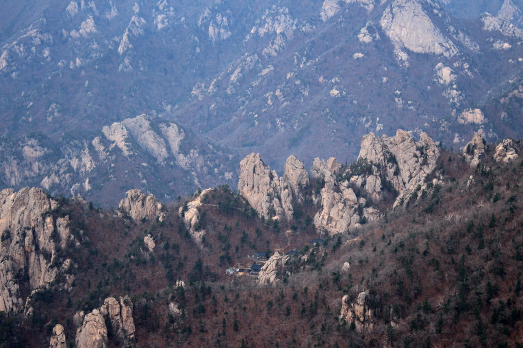 * 설악산 대청봉 정복 산행기