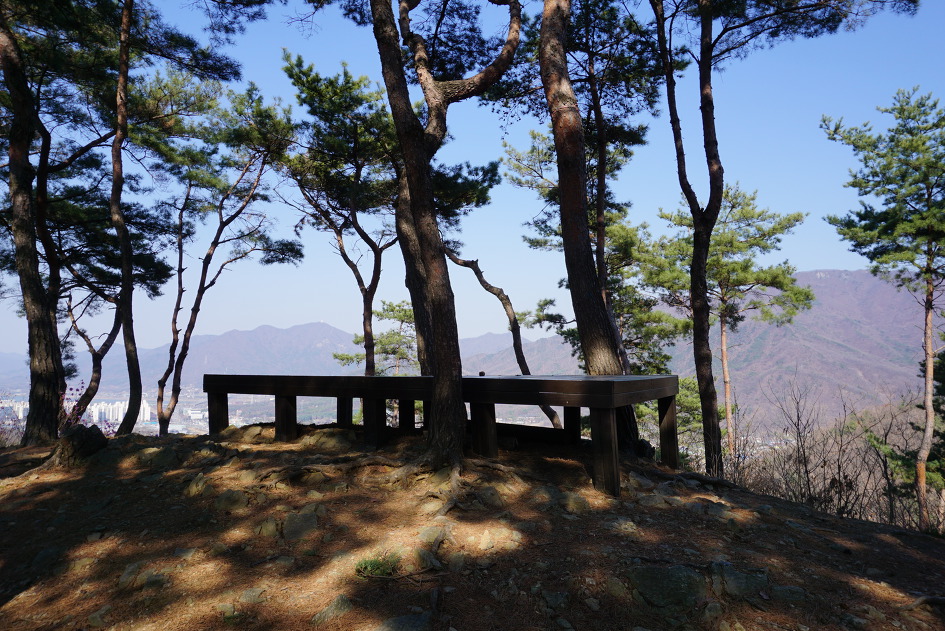 남한산성(이성산~금암산~연주봉~남한산(522m)~벌봉~객산~쥐봉)