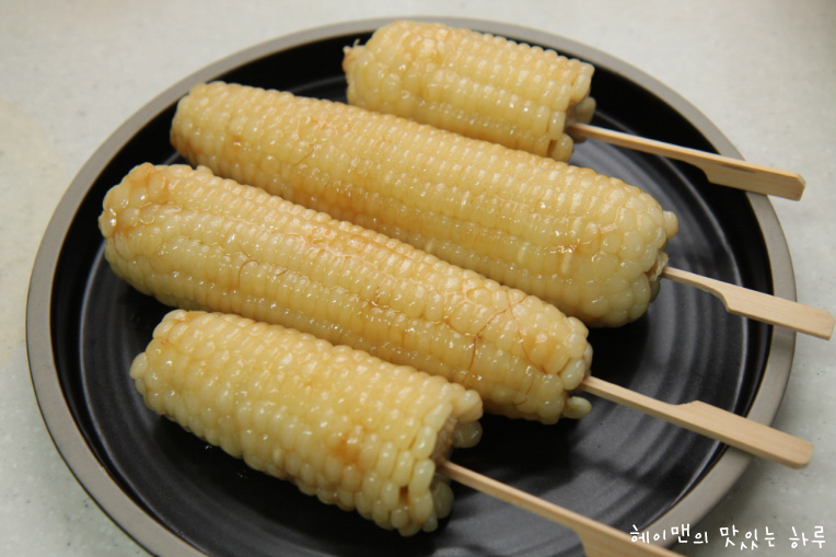 맛있는 강원도 찰옥수수 맛있게 먹는법