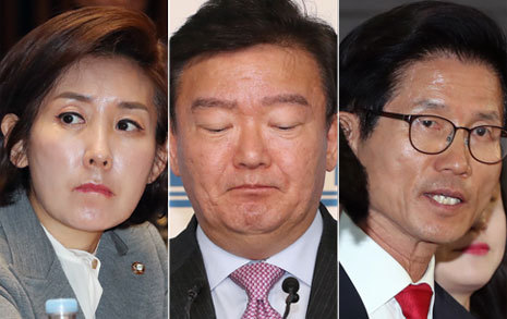 강원산불에 나경원 억지= 민경욱 색깔론- 김문수의  '산불정부 비방