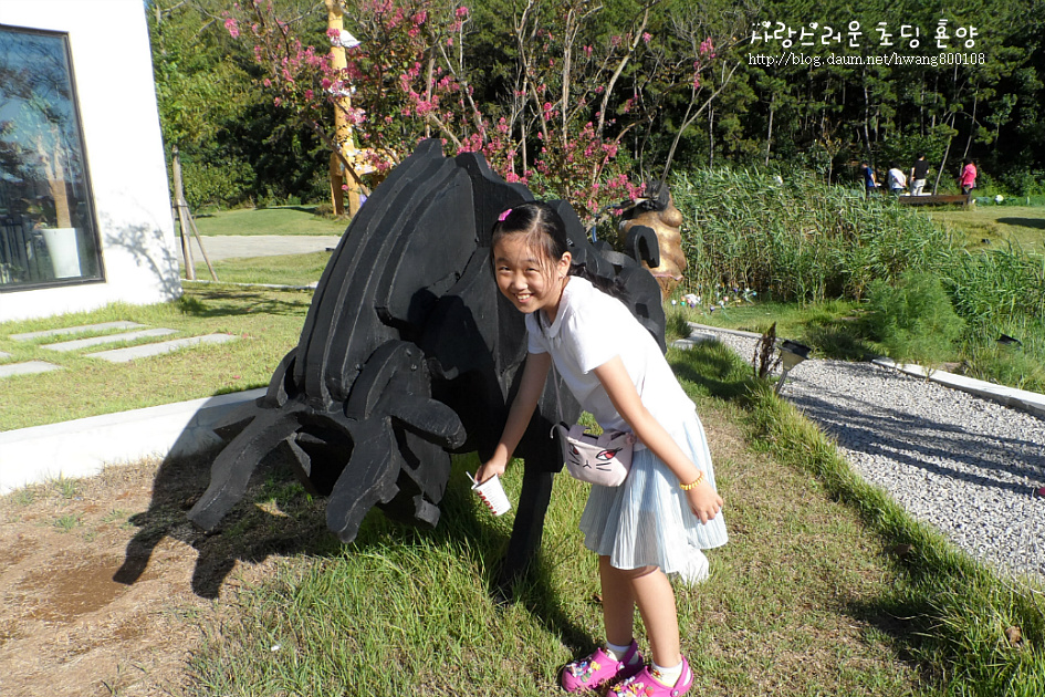 무안 못난이미술관 못난이동산 가볼만한곳 김판삼 작가님