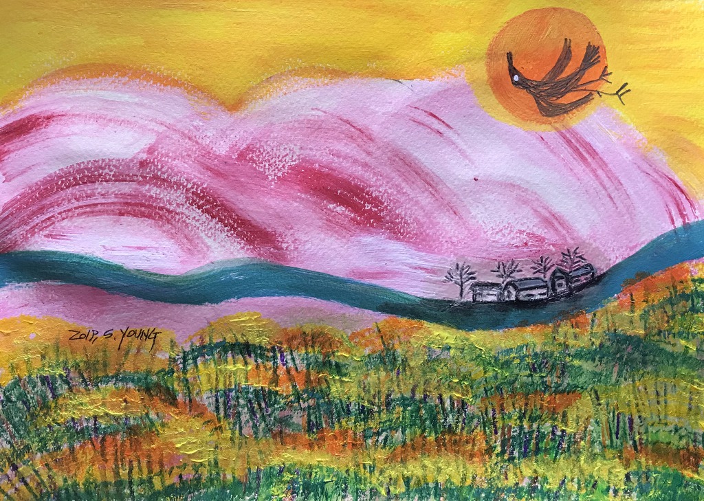 2019. 3 월 그림 (2)