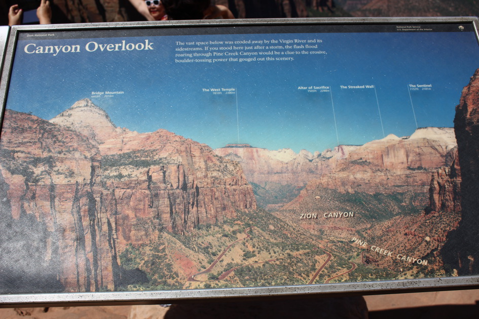 [Zion National Park 3] 자이언 최고의 트레일코스 '캐년 오버룩 (Canyon Overlook)' [그랜드 서클 여행 #4]