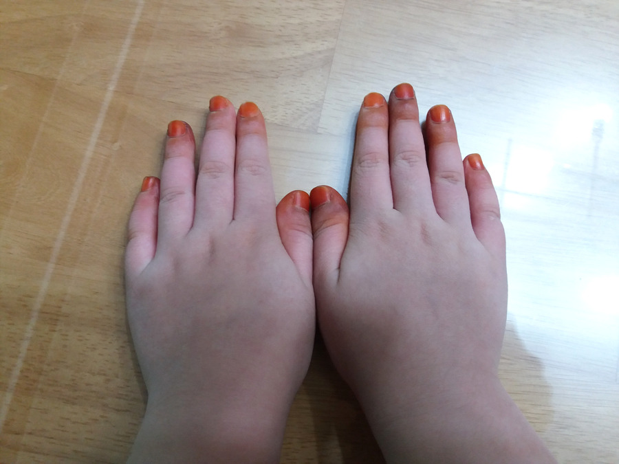 봉숭아물 이미지