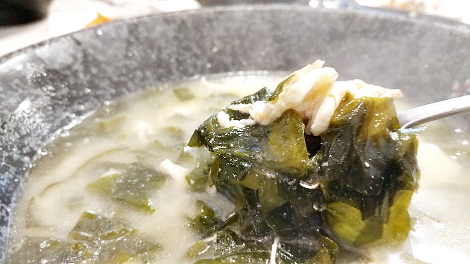 동해 천곡동 맛집/보약이 되는 전복우럭국/신라물회