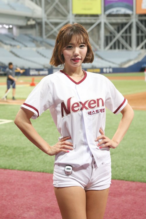 윤시우 넥센 치어리더
