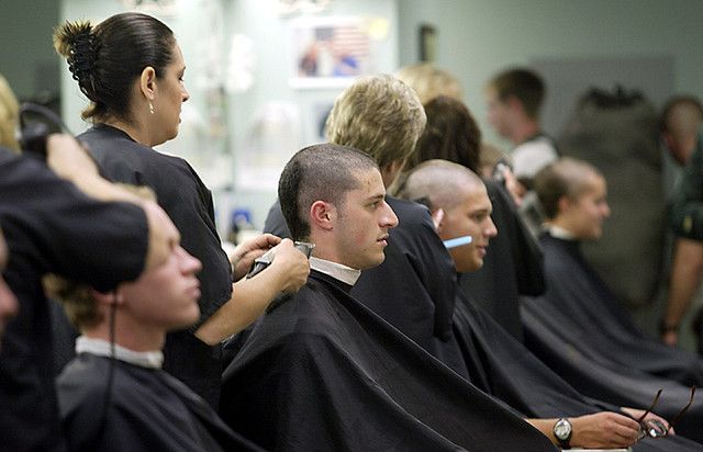 큰애의 웨스트 포인트 첫날