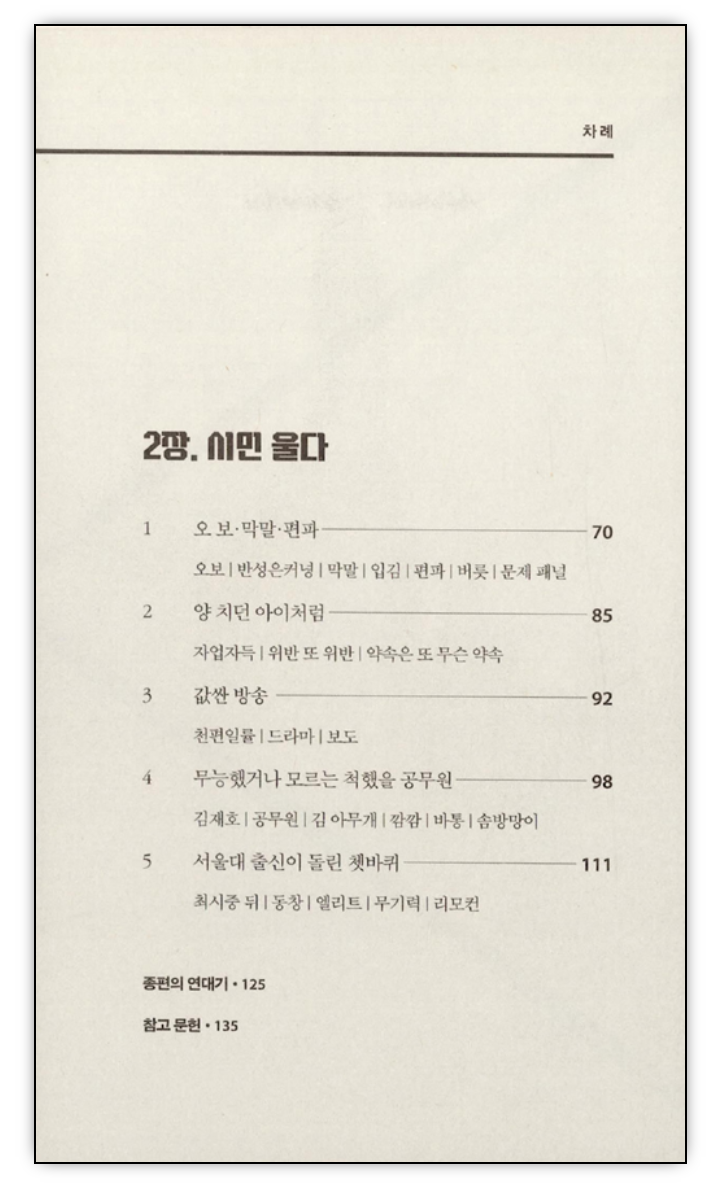 14. 차례