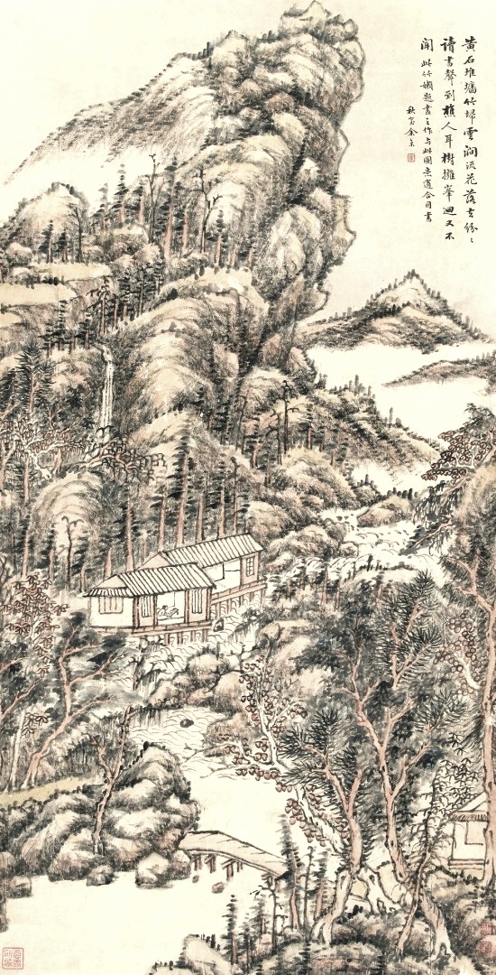 장종창(張宗蒼) 청대(淸代) 화가 그람 감상