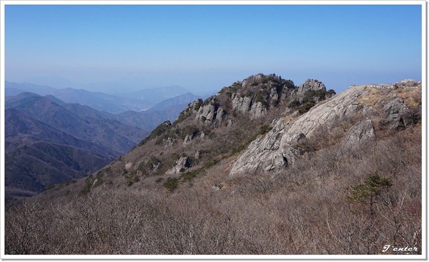 가야산 등산코스 (성주 백운동~합천 해인사)