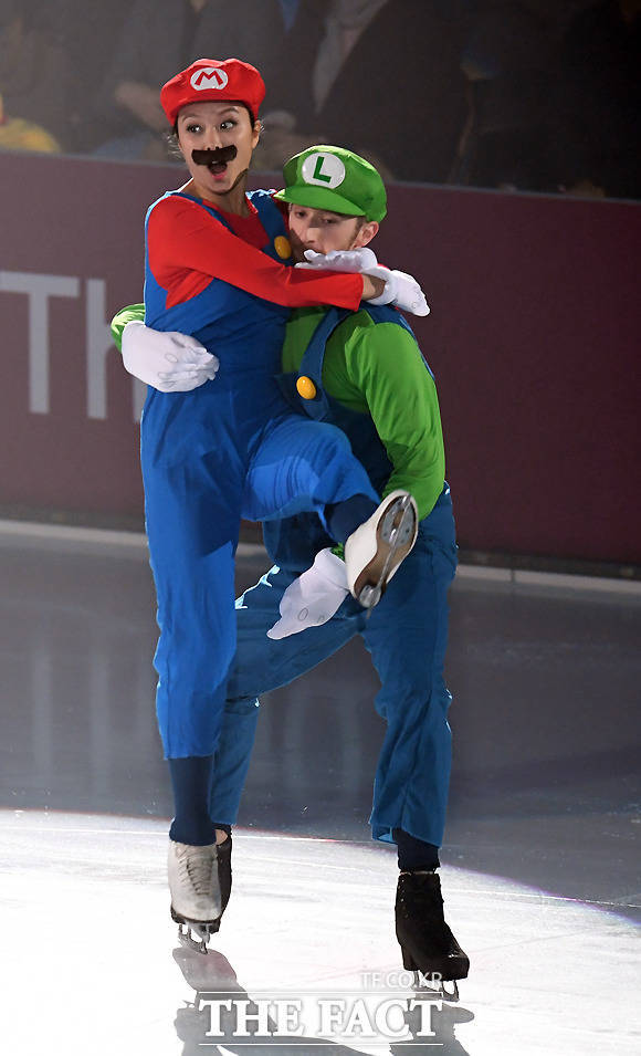 인공지능 LG ThinQ #아이스판타지아 2018 04/20 공연 기사 포토 모음 8 