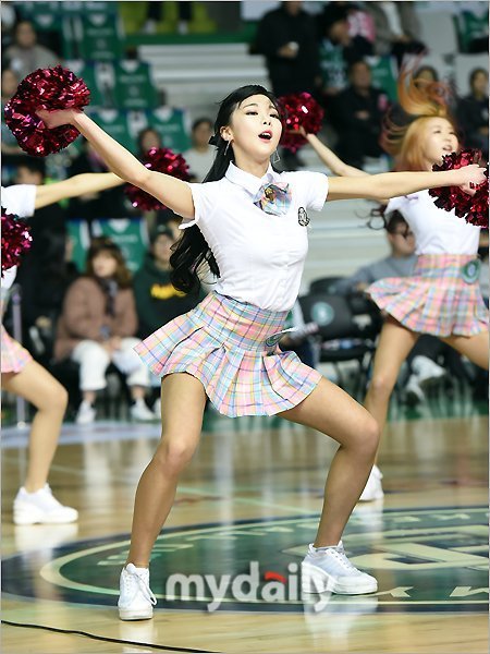 DB 치어리더 차영현