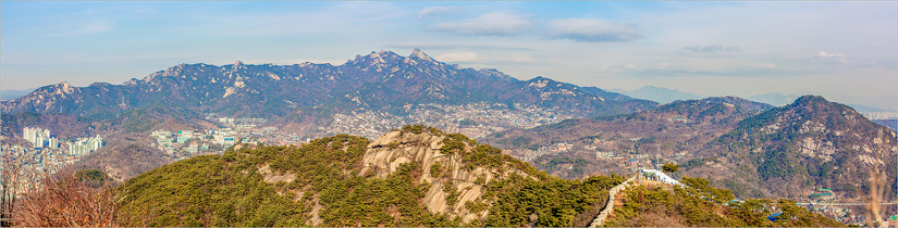 2018.12.25. 안산과 인왕산을 걷다