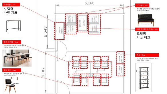 한국여성경제인협회 기자실 입니다. 아직도 리모델링중이라 전선줄이 보입니다.