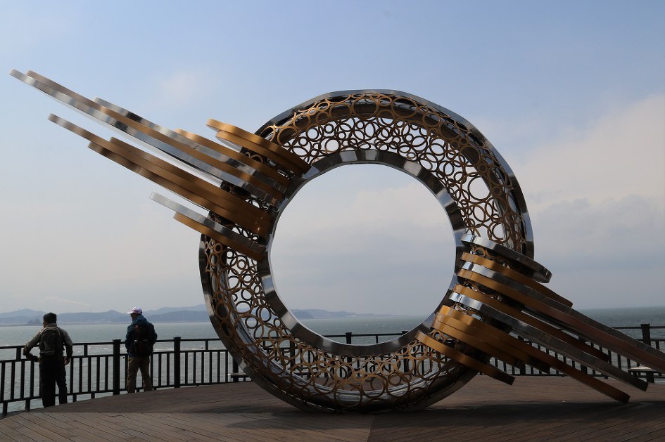 안산 대부도 '구봉도 낙조전망대에서'    (20190323)