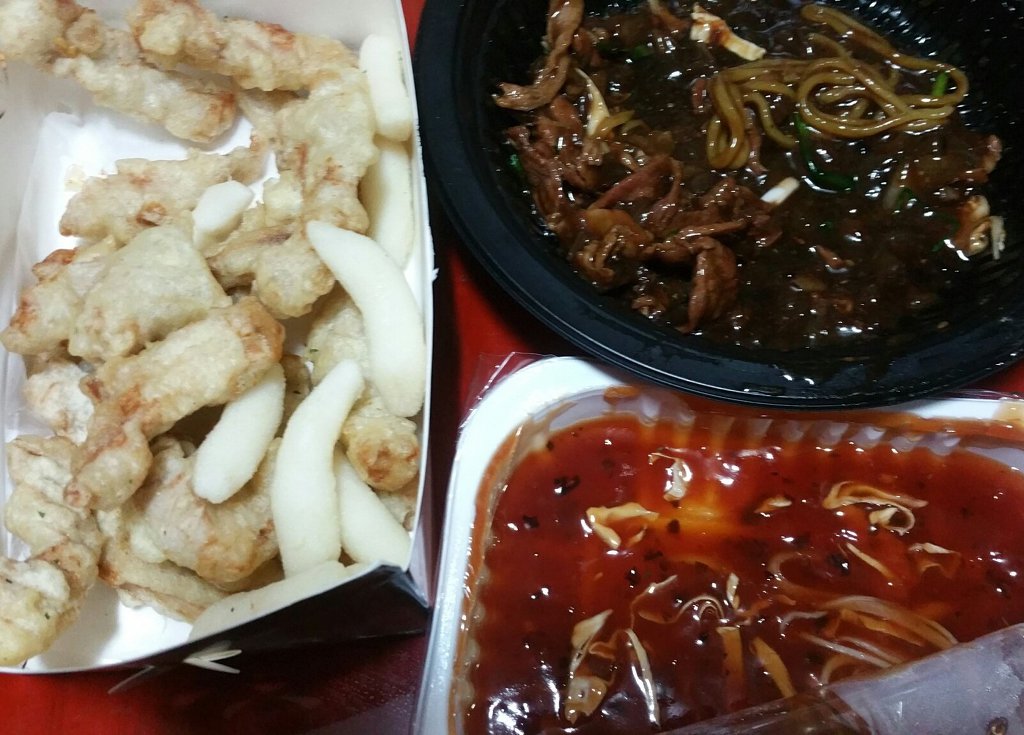 성탄절 탕수육