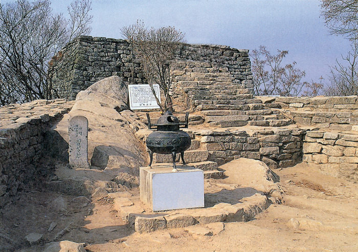 마니산 참성단