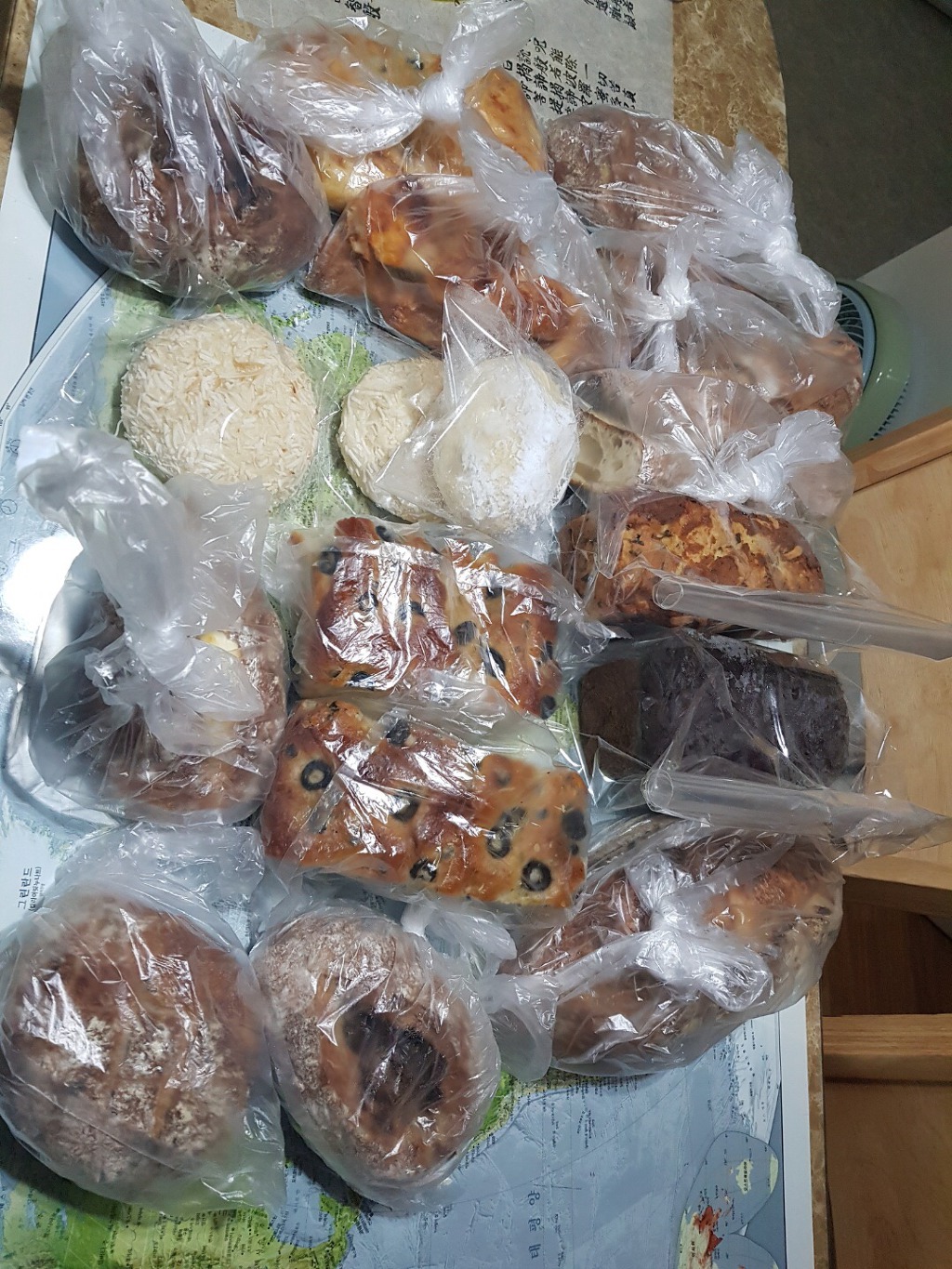 부산의 빵빵빵 