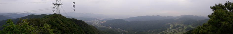 산에 가려고 공부하고 마련한 트랙들
