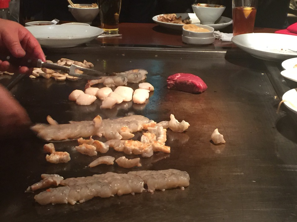 [시카고 맛집] 옛날의 추억을 쫓아 철판 구이의 명소 베니하나를 가다.(베니하나/휠링/일리노이)