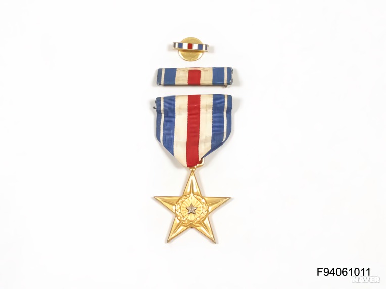 미국 은성훈장 [-銀星勳章]