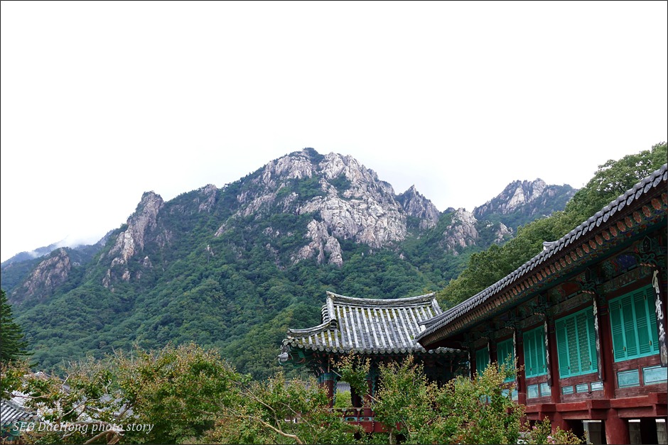 설악산 울산바위를 오르며 만난 설악의 풍경들~!!