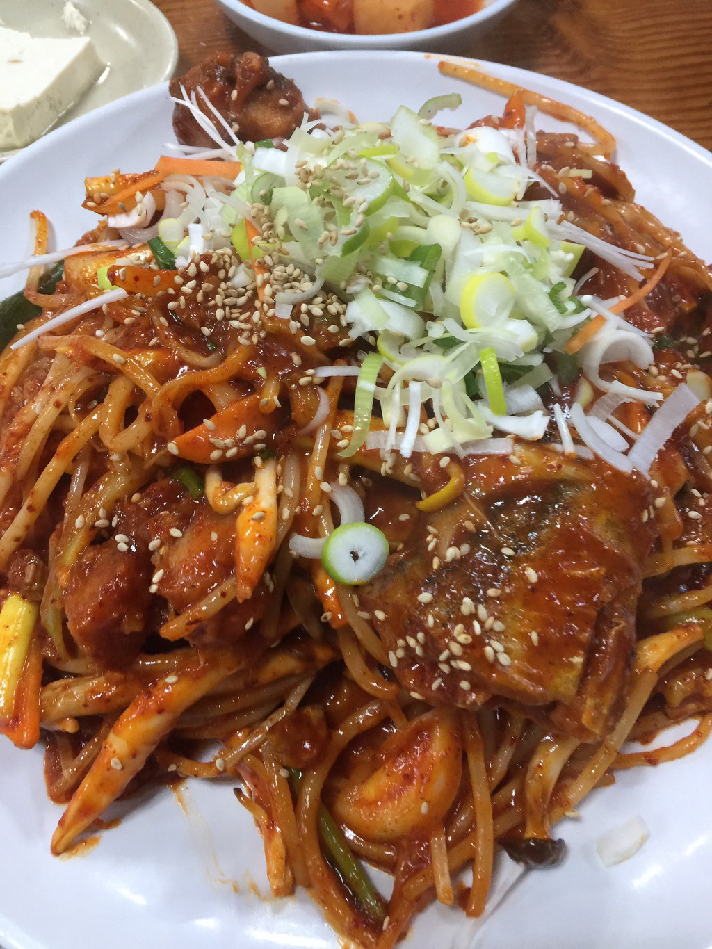 평창의 황태구이와 찜 