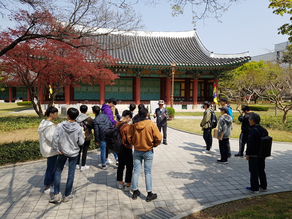 청소년 문화재지킴이단 창단 및 1회 활동