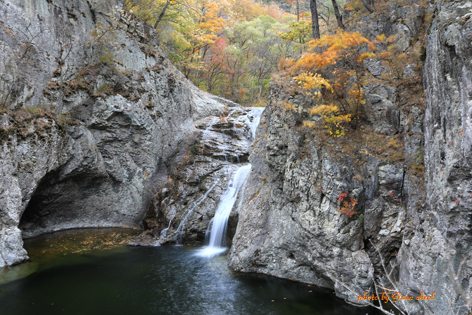 만추(晩秋) 청송주왕산..2018.10.28